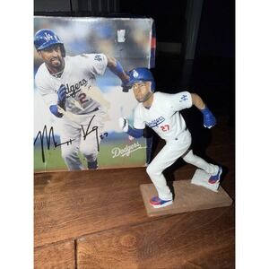 Matt Kemp Los Angeles Dodgers MLB 2014 SGA Action Figure Statue Figurine Used
